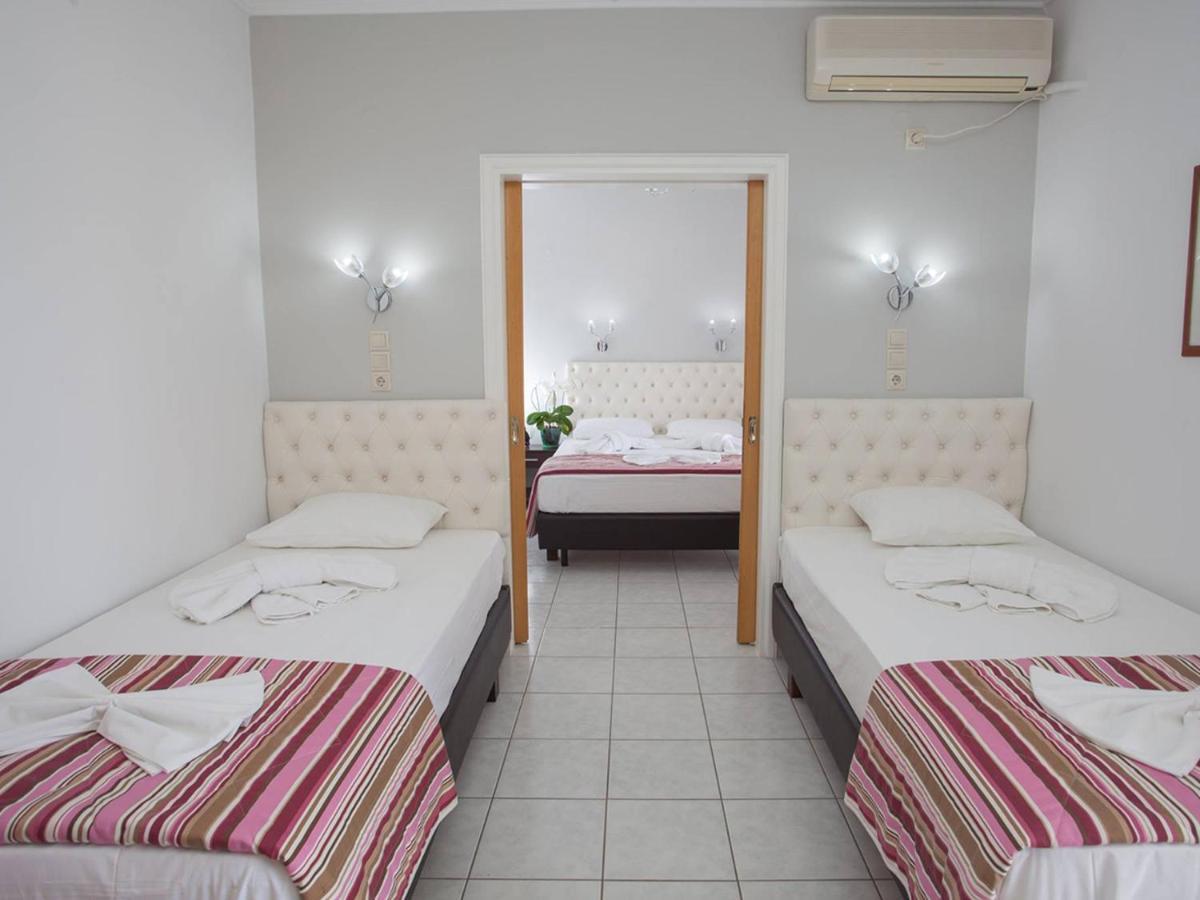 Dimosthenis Apartments נידרי מראה חיצוני תמונה