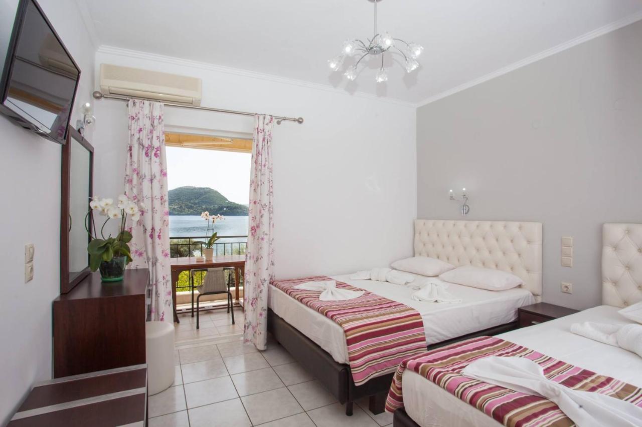 Dimosthenis Apartments נידרי מראה חיצוני תמונה